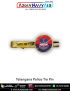 Telangana Police Tie Pin : ArmyNavyAir.com