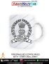 Personalised Coffee Mugs With TA Territorial Army Logo