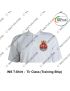 T-Shirt Indian Navy INS TIR Class  |  Indian Navy Surface Ship  (Training Ship) ( T Shirt PC With Collar (White)-Tir Class-Medium