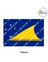 International-National Flag Of Your Country (All - Ocean Country Flags ) Indoor- Outdoor : Chughs Navyug -Tokelau- H 12