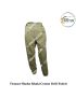 Indian Armed Force-Police Pant-Trouser KD (Trouser-Slacks Khaki Cotton Drill Fabric) With 2 Side Pocket & Button Loops For 2