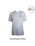 All States Government  T Shirts |Indian State-Union Territories Government Souvenir-Gift T Shirt With Collar-Goa