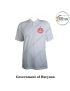 All States Government  T Shirts |Indian State-Union Territories Government Souvenir-Gift T Shirt With Collar-Haryana