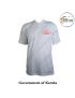 All States Government  T Shirts |Indian State-Union Territories Government Souvenir-Gift T Shirt With Collar-Kerala