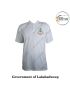 All States Government  T Shirts |Indian State-Union Territories Government Souvenir-Gift T Shirt With Collar-Lakshadweep