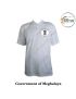 All States Government  T Shirts |Indian State-Union Territories Government Souvenir-Gift T Shirt With Collar-Meghalaya