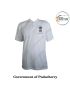 All States Government  T Shirts |Indian State-Union Territories Government Souvenir-Gift T Shirt With Collar-Puducherry