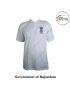 All States Government  T Shirts |Indian State-Union Territories Government Souvenir-Gift T Shirt With Collar-Rajasthan