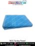 Police Skyblue Cotton Bath Towel : ArmyNavyAir.com