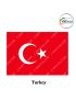 International-National Flag Of Your Country (All - Asia Country Flags ) Indoor- Outdoor : Chughs Navyug -Turkey