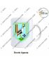 International Scouts (Boys) Mug Souvenir-Uganda