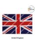 International-National Flag Of Your Country (All - Europe Country Flags ) Indoor- Outdoor : Chughs Navyug -United Kingdom