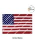 International-National Flag Of Your Country (All - North America Country Flags ) Indoor- Outdoor : Chughs Navyug -United States- H 12