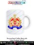 Personalised Coffee Mugs with Uttar Pradesh Police : ArmyNavyAir.com