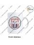 International Scouts (Boys) Mug Souvenir-Uzbekistan