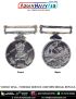 Videsh Seva - Foreign Service Uniform Medal Replica ( Full Size ) - ArmyNavyAir.com