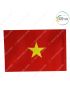 International-National Flag Of Your Country (All - Asia Country Flags ) Indoor- Outdoor : Chughs Navyug -Vietnam