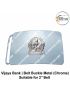 VB | Security Uniform Belt Buckle (Nationalised Bank Of India) Vijay Bank Security Belt Buckle Metal (Chrome) Is ( Suitable For 2