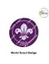 BS&G | Bharat Scouts & Guides (World Scout Badge)