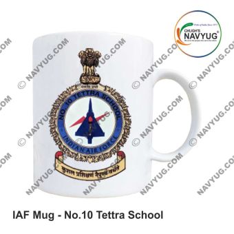 IAF TETTRA School Mug |Indian Airforce Mug (Technical Type Training School ) Souvenir Gift-10 Tettra