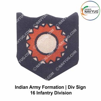 16 Inf Formation Div Sign : ArmyNavyAir.com