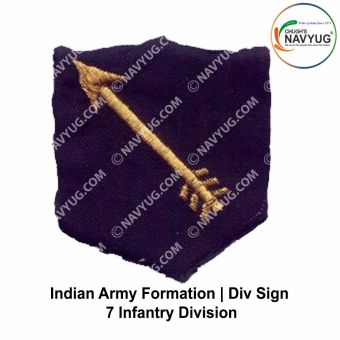 7 Inf Formation Div Sign : ArmyNavyAir.com