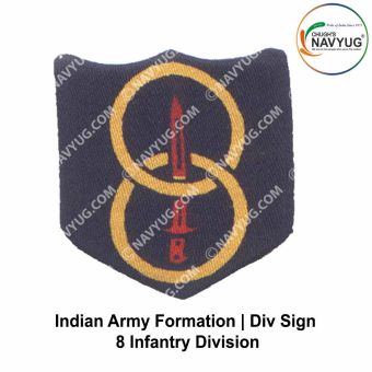 8 Inf Formation Div Sign : ArmyNavyAir.com