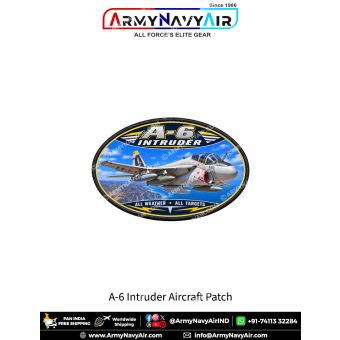 A-6 Intruder Attack Aircraft Patch