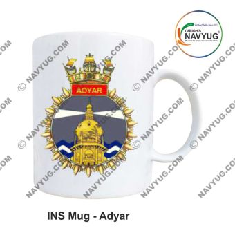 Personalised Indian Navy INS Adyar : ArmyNavyAir.com