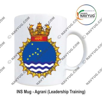Navy Mug Training Establishment | Indian Navy Surface Ship (School-Academy) Souvenir Gift-INS Agrani (Leadership Training)