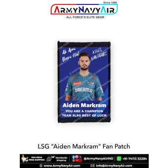 LSG Aiden Markram Fan Patch - Must Have For True Fans! : ArmyNavyAir.com