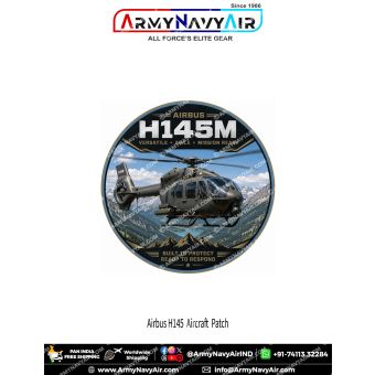Airbus H145M Light Utility Helicopter Patch