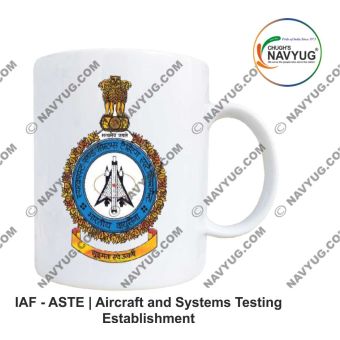 IAF Mug Flying Training Establishment | Indian Airforce Mug (FTE) Mug Souvenir Gift-Aircraft & Armament Testing Unit