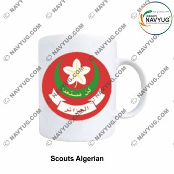 International Scouts (Boys) Mug Souvenir-Algerian