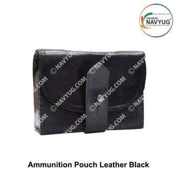 Canara Bank Security Guard Uniform Clothing Items-Ammunition Pouch -Leather