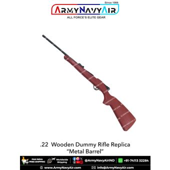 .22 Dummy Rifle : ArmyNavyAir.com