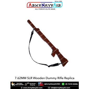 7.62 SLR Dummy Wooden Rifle : ArmyNavyAir.com