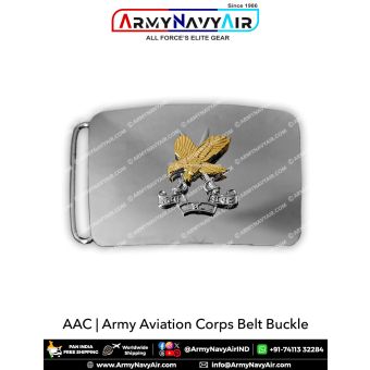Army Aviation Corps Belt Buckle : ArmyNavyAir.com