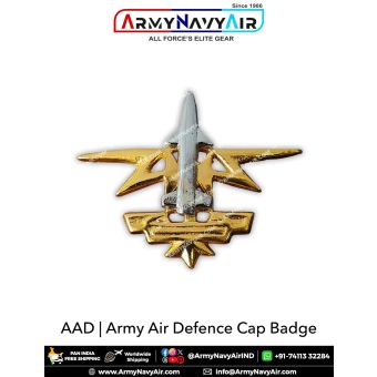AAD Army Air Defence Cap Badge : ArmyNavyAir.com