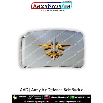AAD Belt Buckle : ArmyNavyAir.com