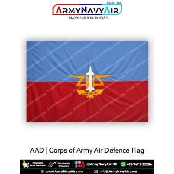 Indian Army AAD Flag : ArmyNavyAir