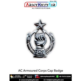 Armoured Corps Cap Badge : ArmyNavyAir.com