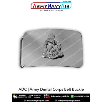 ADC Belt Buckle : ArmyNavyAir.com