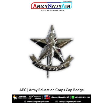 Army Education Corps Cap Badge : ArmyNavyAir.com