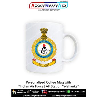Personalised IAF Indian Air Force AFS Yelahanka : ArmyNavyAir.com