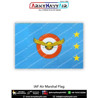 Indian Air Force Air Marshal IAF Flag : ArmyNavyAir.com
