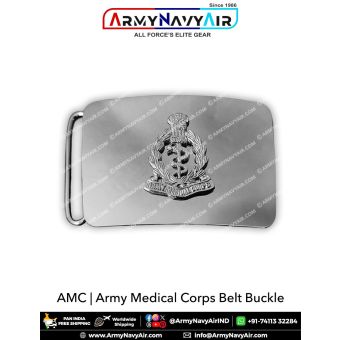 AMC Belt Buckle : ArmyNavyAir.com