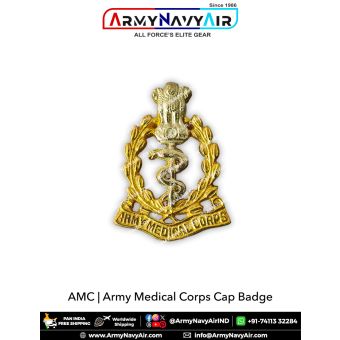 AMC Cap Badge : ArmyNavyAir.com