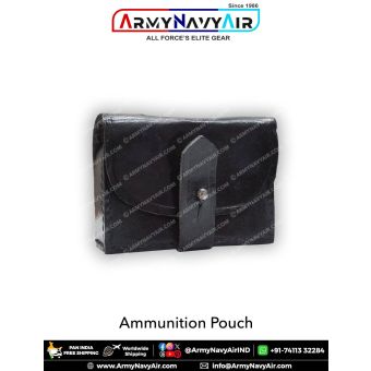 UBI | Union Bank of India Security Guard Uniforms Dress Accessories : ArmyNavyAir.com-Ammunition Pouch