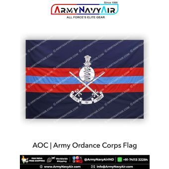 Indian Army AOC Flag : ArmyNavyAir.com